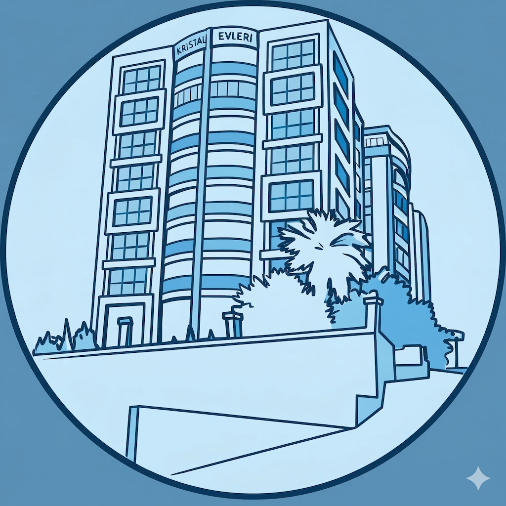 Kristal Evleri Apartmanı logosu